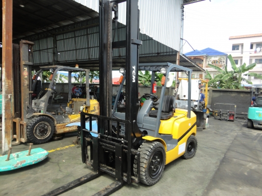 ขายรถ tcm ขนาด 3 ตัน รุ่นt3k  ดีเซล  เกียร์ ออโต้ ราคาถูก