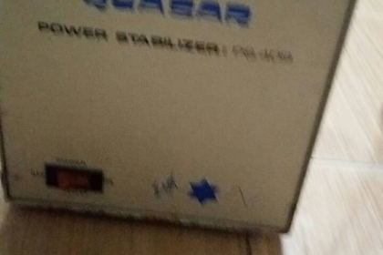 เครื่องดึงไฟกันไฟตกสภาพสวยครับเดิมๆครับพร้อมใช้งานกันไฟตกไฟกระชากเป็นสเตปดึงไฟครับราคานี้คุ้มมากครับ เครื่องดึงไฟกันไฟตกสภาพสวยครับเดิมๆครับพร้อมใช้งานกันไฟตกไฟกระชากเป็นสเตปดึงไฟครับราคานี้คุ้มมากครับ