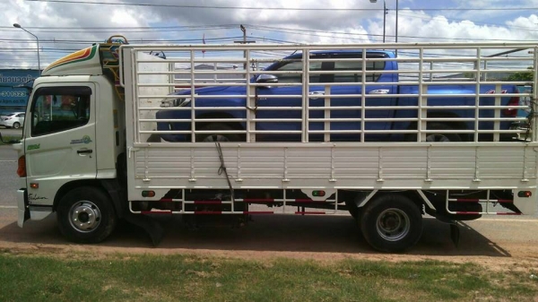 ขายรถ6ล้อ HINO MEGA ปี54 เครื่อง175แรง พ.เพาเวอร์ เบรกทิฟฟี่ ภายในสวย แอร์เย็น ยาว5.50เมตร สภาพพร้อมใช้งาน เอกสารพร้อมโอน สนใจโทร 090-8588220คุณนะ 093-3258446คุณบิว หรือเข้าดูสินค้าอื่นๆได้ที่ www.truck.in.th/498 หรือเพจFacebook ณรงค์ ซื้อขายรถมือสอง (เว็