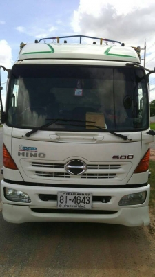 ขายรถ6ล้อ HINO MEGA ปี54 เครื่อง175แรง พ.เพาเวอร์ เบรกทิฟฟี่ ภายในสวย แอร์เย็น ยาว5.50เมตร สภาพพร้อมใช้งาน เอกสารพร้อมโอน สนใจโทร 090-8588220คุณนะ 093-3258446คุณบิว หรือเข้าดูสินค้าอื่นๆได้ที่ www.truck.in.th/498 หรือเพจFacebook ณรงค์ ซื้อขายรถมือสอง (เว็