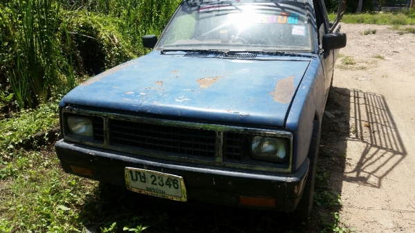 Isuzu KB หัวเดียว ทะเบียนถึงปี59 ขับได้เครื่องดี ขาย 25,000 บาท