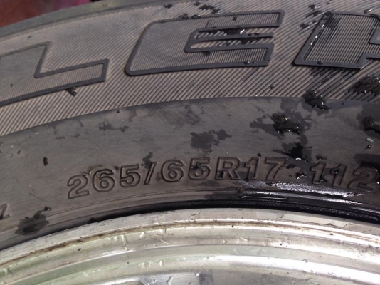 แม็กพร้อมยางถูก ๆกันเลย สุดคุ้ม ดอกหนา ๆนะคับ ขอบอก