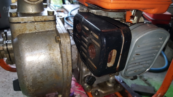 ปั้มน้ำ ROBIN EY 08 พร้อมใช้งาน เข้า ออก 1.5 X 1.5 นิ้ว ปั้มน้ำ ROBIN EY 08 พร้อมใช้งาน เข้า ออก 1.5 X 1.5 นิ้ว