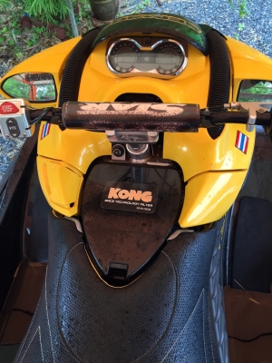 ***ขออนุญาติฝากขายเจ็ตสกีSEADOO Rxp215 supercharge ปี2007 วิ่ง90ชม.***