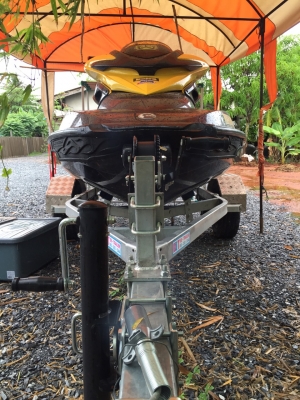 ***ขออนุญาติฝากขายเจ็ตสกีSEADOO Rxp215 supercharge ปี2007 วิ่ง90ชม.***