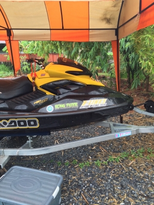 ***ขออนุญาติฝากขายเจ็ตสกีSEADOO Rxp215 supercharge ปี2007 วิ่ง90ชม.***
