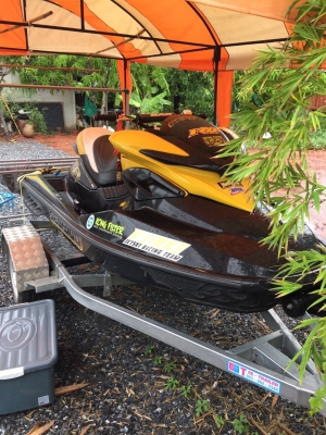 ***ขออนุญาติฝากขายเจ็ตสกีSEADOO Rxp215 supercharge ปี2007 วิ่ง90ชม.***