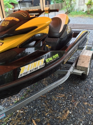 ***ขออนุญาติฝากขายเจ็ตสกีSEADOO Rxp215 supercharge ปี2007 วิ่ง90ชม.***