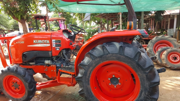 L4708DT ใบมีดดันดิน+ผานพรวน 385,000บ.080895008