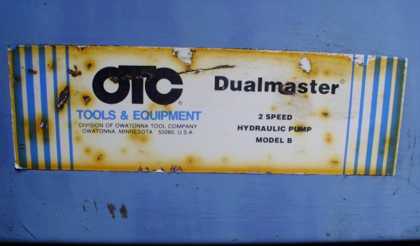 ขายเครื่องอัดสนาม OTC tools ของประเทศ usa ใช้งานอเนกประสงค์