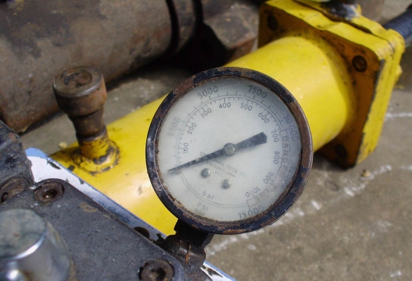 ขายเครื่องอัดสนาม OTC tools ของประเทศ usa ใช้งานอเนกประสงค์