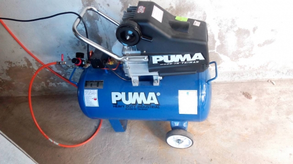 ปั๊มลม puma 3hp 50 ลิตร