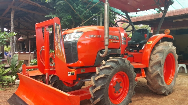 L3608DT+ใบมีดดันดิน+ผานห้า 275,000บ.0808950608