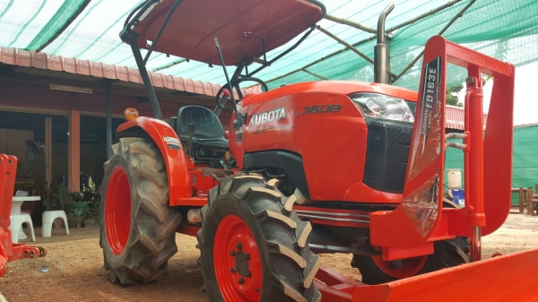 L3608DT+ใบมีดดันดิน+ผานห้า 275,000บ.0808950608