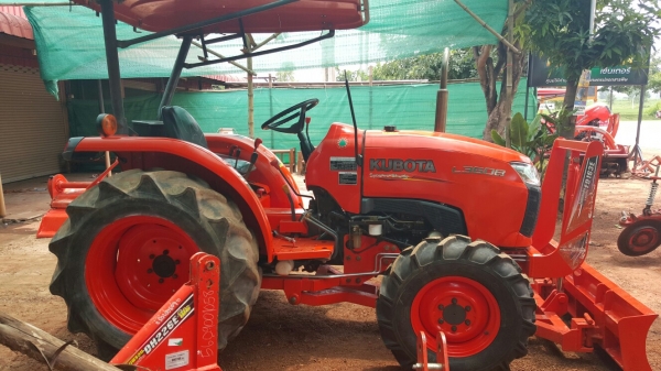 L3608DT+ใบมีดดันดิน+ผานห้า 275,000บ.0808950608