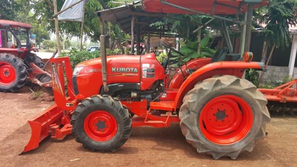 L3608DT+ใบมีดดันดิน+ผานห้า 275,000บ.0808950608