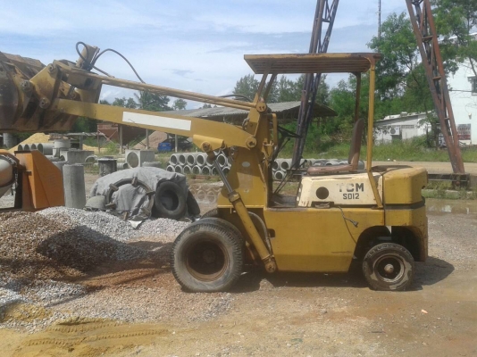 รถตักเล็ก 0.5คิว 85000 รถตักเล็ก 0.5คิว 85000