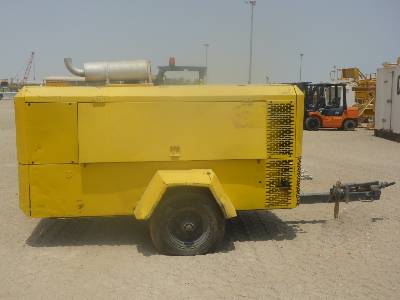 ปั๊มลม Ingersoll Rand P380 ลม 10 บาร์ มือสองจากนอก