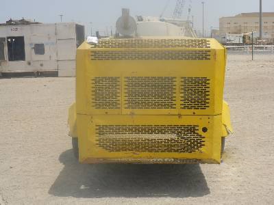 ปั๊มลม Ingersoll Rand P380 ลม 10 บาร์ มือสองจากนอก