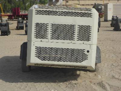 ปั๊มลม Ingersoll Rand P380 มือสองจากนอก