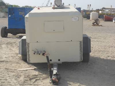 ปั๊มลม Ingersoll Rand P380 มือสองจากนอก