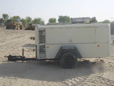 ปั๊มลม Ingersoll Rand P380 มือสองจากนอก