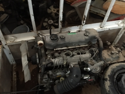 ดีเคเซียงกง เครื่อง 4dr5 เก่าเเท้ญี่ปุ่นสภาพดี