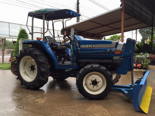 ขายรถไถ ISEKI  TA275 (4WD) พร้อมใบมีดหน้าและผานพรวน รถพร้อมใช้งาน