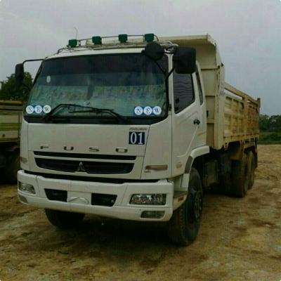 ขายรถบรรทุก 10 ล้อ MITSUBISHI FUSO (1)