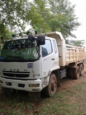 ขายรถบรรทุก 10 ล้อ MITSUBISHI FUSO (2)