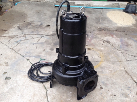 ขายไดโว่ Tsurumi 3HP. 380V. made in Japan สภาพสวยมากเดิมๆ วิ่งนิ่ม พร้อมใช้งาน