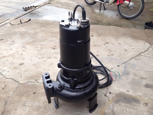 ขายไดโว่ Tsurumi 3HP. 380V. made in Japan สภาพสวยมากเดิมๆ วิ่งนิ่ม พร้อมใช้งาน