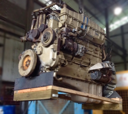 เครื่องCUMMINS NTA 855 BIGCAM นำเข้า U.S.A.แท้