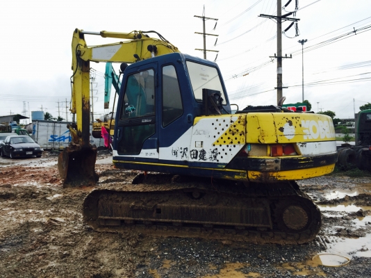 ขาย KOBELCO SK120-3 รถสวย เครื่องปั๊มดีครับ