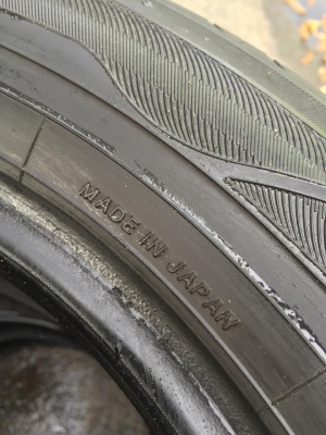 ขายยาง YOKOHAMA Earth-1 (japan) 185-60-15 ปี12 สัปดาห์38 ดอกสวย เนื้อนิ่ม ไม่มีปะ