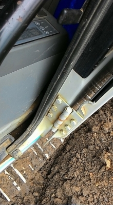 รถแบคโฮ KOBELCO SK200M6 SUPER YN09