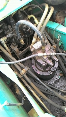 รถแบคโฮ KOBELCO SK200M6 SUPER YN09