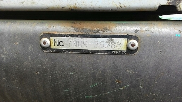 รถแบคโฮ KOBELCO SK200M6 SUPER YN09