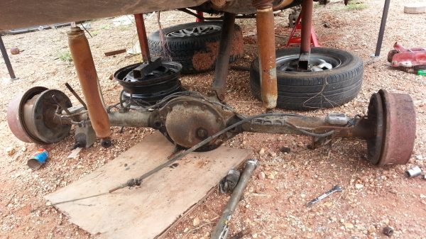 ชุดเพลาและเฟืองท้าย Jeep Cherakee