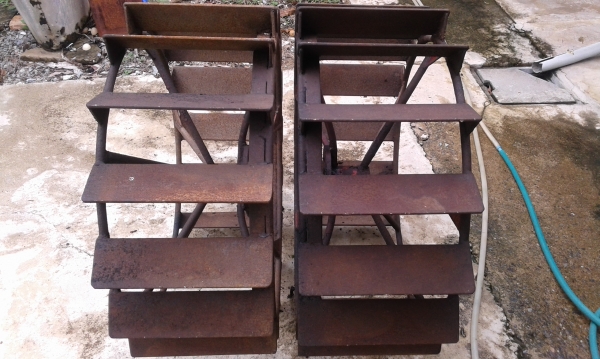 ขายล้อเหล็กรถไถนา