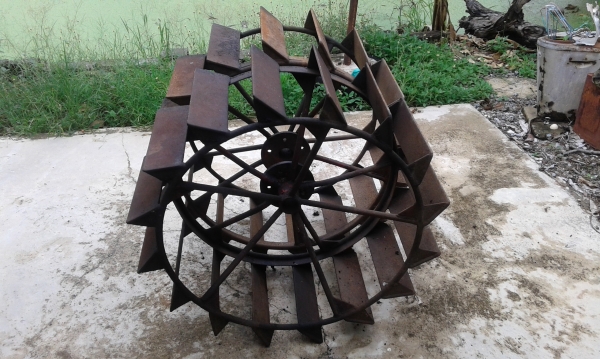 ขายล้อเหล็กรถไถนา