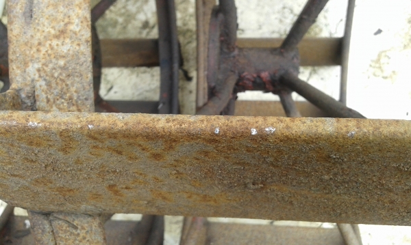 ขายล้อเหล็กรถไถนา