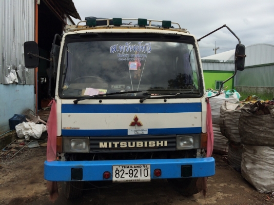 ขายด่วนครับ หลงโบ FN527M-TF4859 เครื่อง 6D16 220แรง ดั้มมิเนียม รถสวยพร้อมใช้ครับ