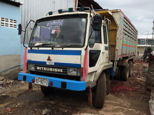 ขายด่วนครับ หลงโบ FN527M-TF4859 เครื่อง 6D16 220แรง ดั้มมิเนียม รถสวยพร้อมใช้ครับ