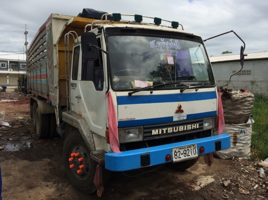 ขายด่วนครับ หลงโบ FN527M-TF4859 เครื่อง 6D16 220แรง ดั้มมิเนียม รถสวยพร้อมใช้ครับ