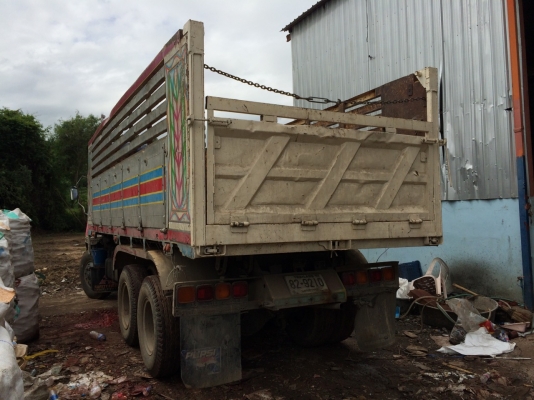 ขายด่วนครับ หลงโบ FN527M-TF4859 เครื่อง 6D16 220แรง ดั้มมิเนียม รถสวยพร้อมใช้ครับ