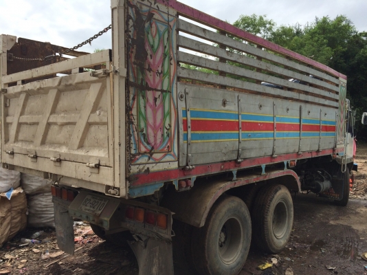 ขายด่วนครับ หลงโบ FN527M-TF4859 เครื่อง 6D16 220แรง ดั้มมิเนียม รถสวยพร้อมใช้ครับ