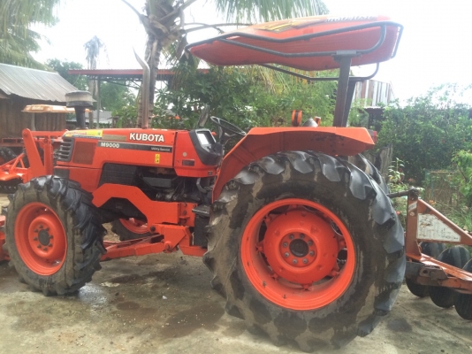 ขาย แทรกเตอร์ KUBOTA M 9000 สภาพเติมๆ เครื่องดี เกียร์ดี ถูกๆ สวยๆ