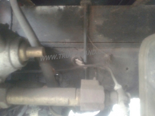 รถบรรทุก 6 ล้อติดเครน HINO เครนพับ ยืดได้ 2 ชัก 3 ปลอก ขนาด 1 ตัน ยี่ห้อ HMF