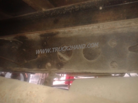 รถบรรทุก 6 ล้อติดเครน HINO เครนพับ ยืดได้ 2 ชัก 3 ปลอก ขนาด 1 ตัน ยี่ห้อ HMF